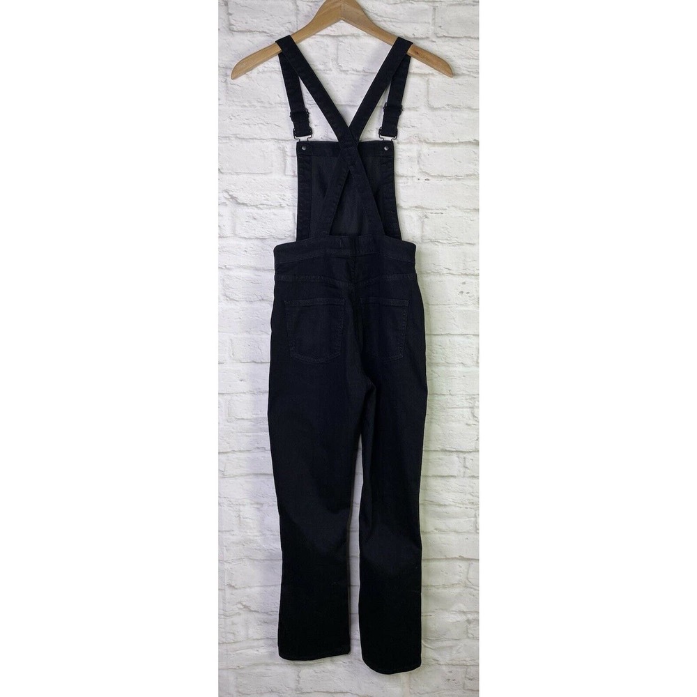 NWT MADEWELL Cali Demi-Boot Overalls Black Frost - Picture 10 of 12